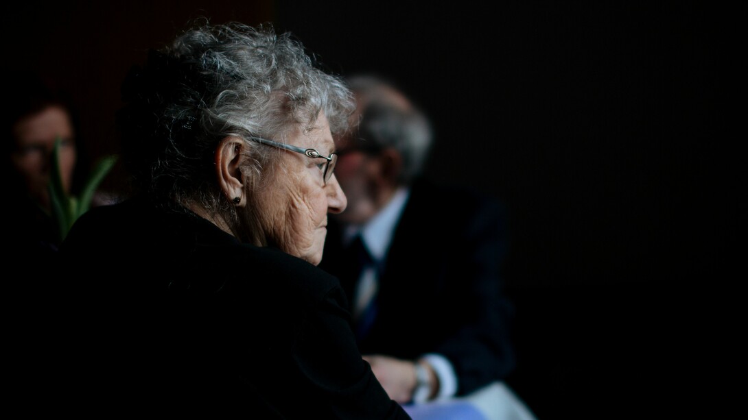 Anciana con problemas de memoria