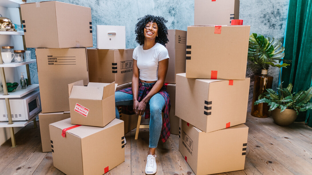 Everyone needs to pack up their homes to move to a new house