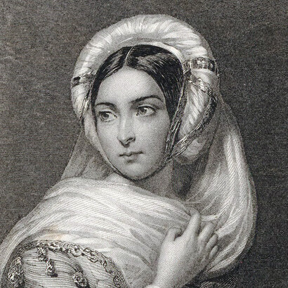 Cornélie Falcon como Rachel (1835)