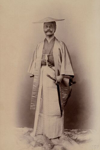 Japan in the Meiji era. Courtesy of Weltmuseum Wien