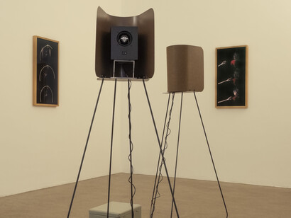 Artisti vari, Soglie del controllo, veduta della mostra. Per gentile concessione della Galleria Simóndi