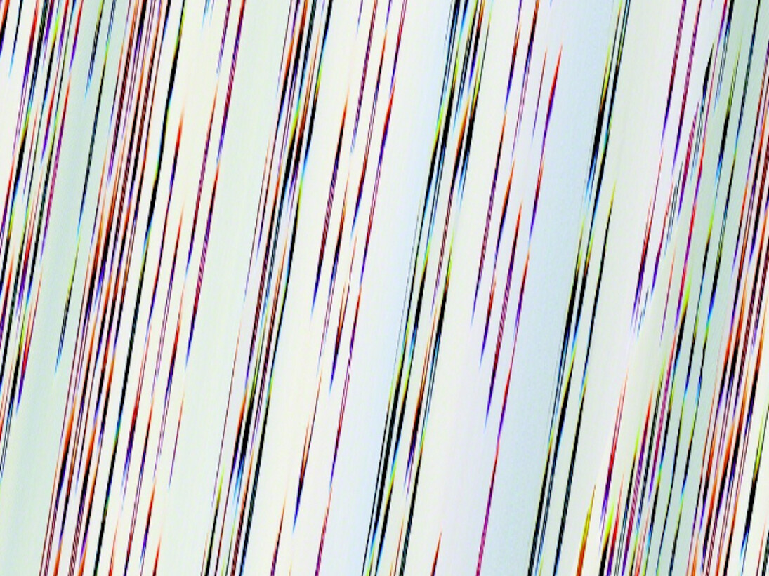 Masood Kamandy, Shear Matrix (White), 2017. Courtesy of Luis De Jesus Los Angeles