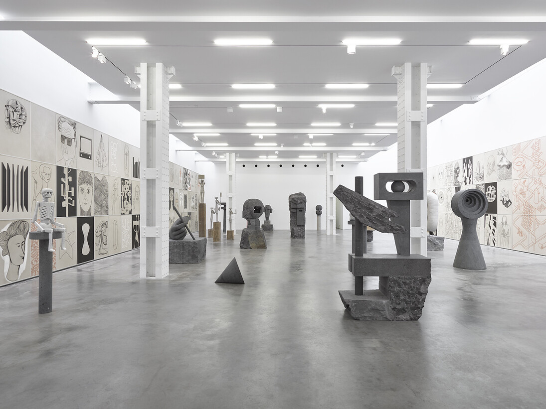 Pedro Reyes, Exhibition view. Courtesy of Lisson