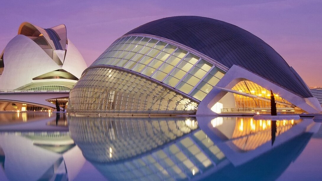 Valencia. The City of Arts and Sciences