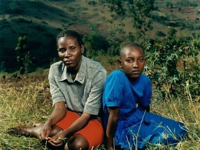 Jonathan Torgovnik, _Intended Consequences: Rwandan Children Born of Rape_, Exhibition _She Loves me, She loves me not_, Mosteiro de Tibães, curator Rui Prata, 2013; International Festival of Photography – Encontros de Imagem © Jonathan Torgovnik  
