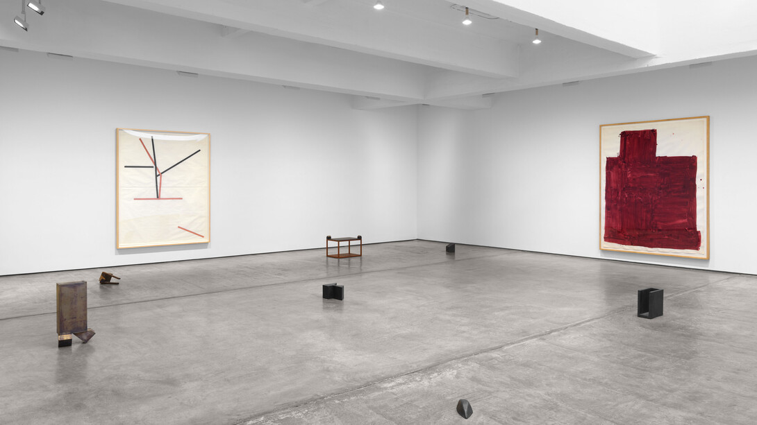 Joel Shapiro, exhibition view. Courtesy of Paula Cooper Gallery 