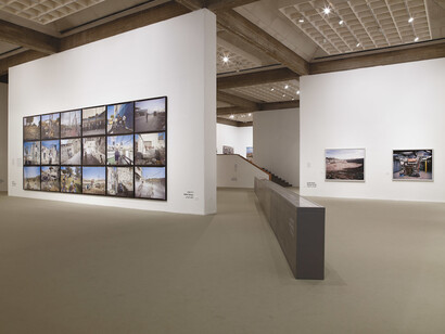 This Place, Exhibition view. Courtesy of Tang Museum 