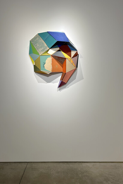 Installation View, Stanley Bielen & Conny Goelz-Schmitt, Parallel Practice, 2024. Courtesy of Kathryn Markel Fine Arts