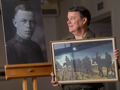 Brushes with War; Art from the Front Line. Courtesy of Kelvingrove Art Gallery and Museum