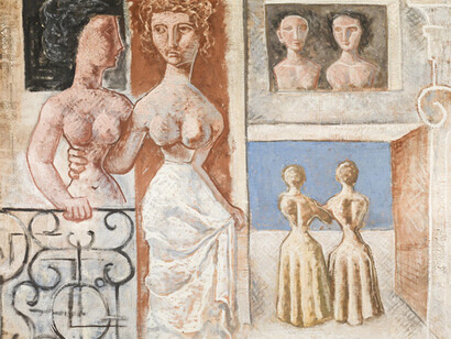 Margherita Sarfatti. Courtesy of Mart