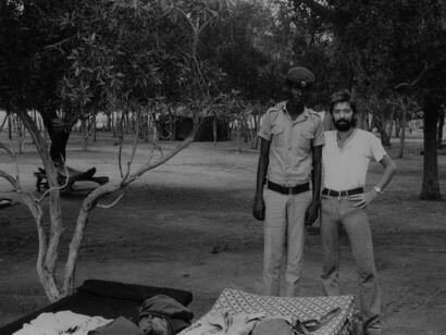 Aldo Dugoni al confine somalo di Loyeda