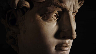 Michelangelo, David, Firenze Galleria dell'Accademia, particolare 