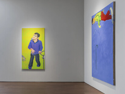 Lucy Jones, Totally, completely, and absolutely, exhibition view. Courtesy of Flowers Gallery