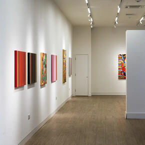 Osvaldo Mariscotti, Into the valley, exhibition view. Courtesy of Upsilon Gallery