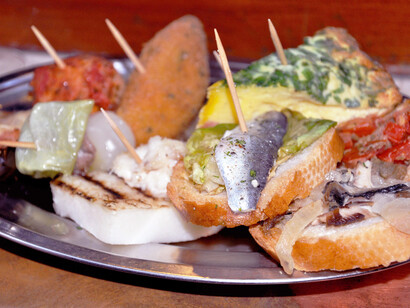 Tramezzini veneziani per accompagnare le ombre