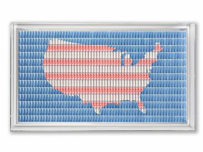 Santiago Montoya, Surfin’ USA. Courtesy of Halcyon Gallery