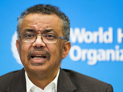 Tedros Adhanom Ghebreyesus 