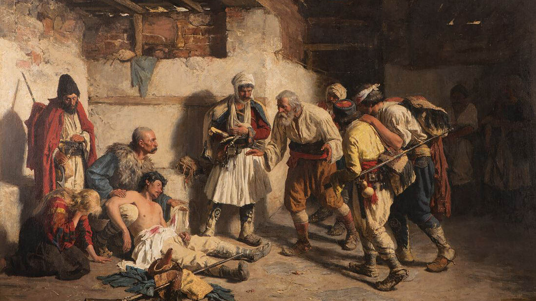 Serbian Modernism 1880−1950. Courtesy of National Gallery of Slovenia