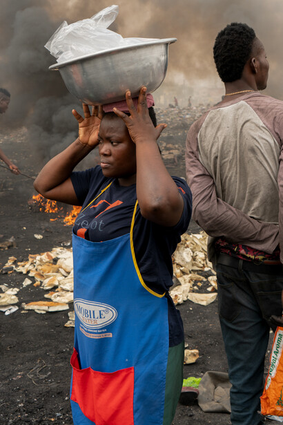 «Agbogbloshie 375». Fotografía: Willy Castellanos