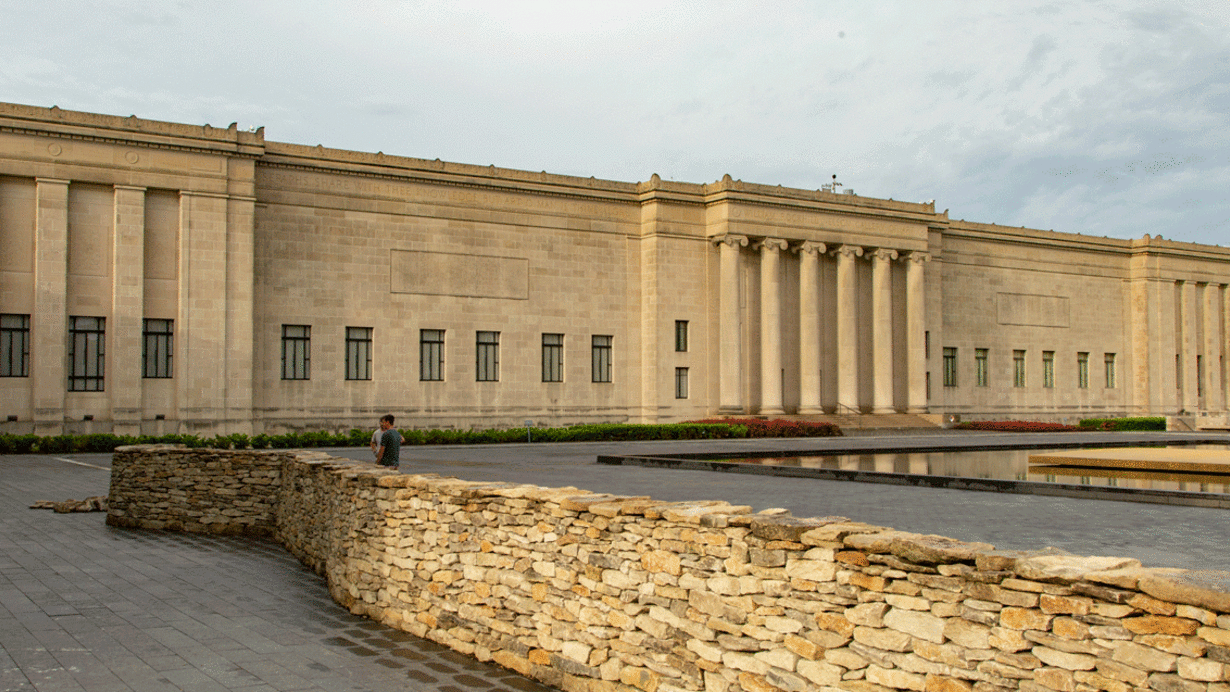 Andy Goldsworthy. Courtesy of The Nelson-Atkins Museum