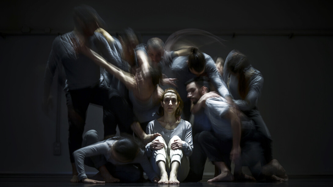 Pinocchio con Tamara Aydinyan. Ph Salvatore Abrescia 