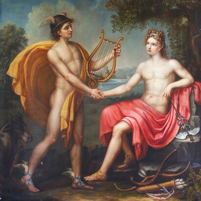 Ermes e Apollo