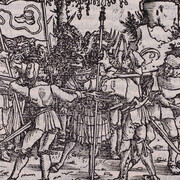 Petrarcameister, Vom Haß des Volkes / »Von dem haß des volcks« (aus: Petrarca, Von der Artzney bayder Glück, 2. Buch, 34. Kapitel), 1520/1532. Courtesy of Staatsgalerie Stuttgart