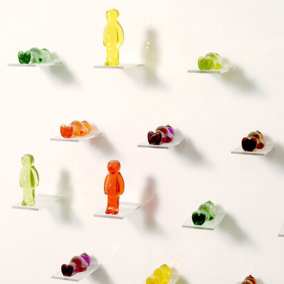 Mauro Perucchetti, Cloning Factory, detail