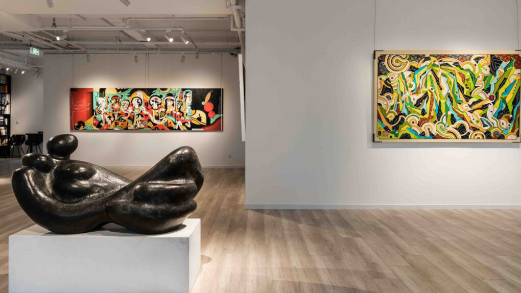 Nisky Yu. Courtesy of Galerie Dumonteil 
