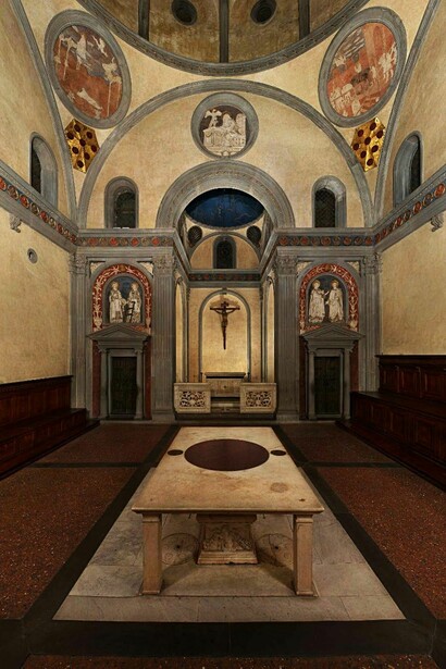 Basilica di San Lorenzo, Sagrestia Vecchia