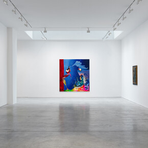 Chaïm Soutine and Ilana Savdie, Savdie / Soutine, exhibition view. Courtesy of James Cohan Gallery