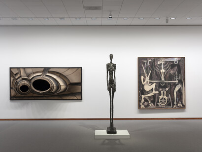 Verschiedene Künstler, Zerreißprobe, Ausstellungsansicht. Mit freundlicher Genehmigung der Neuen Nationalgalerie