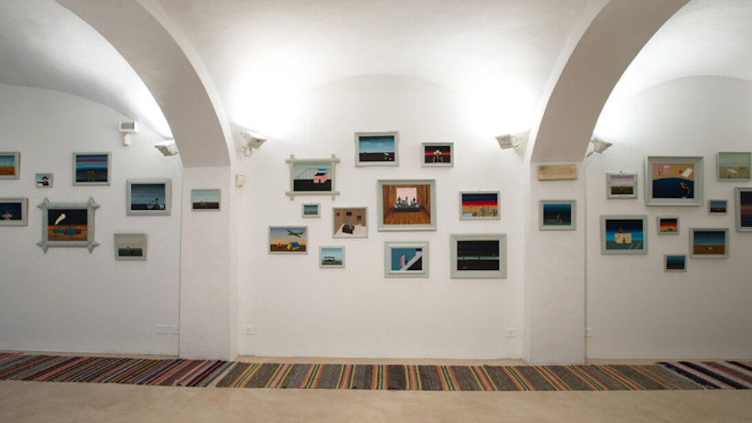 Richard Johansson ed Erika Nordqvist, Exhibition view. Courtesy of Antonio Colombo Arte Contemporanea