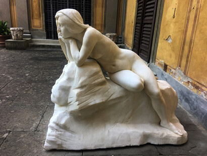 'Una Vida' de Rebeca Matte, Museo Stibbert, Florencia, Italia (Fotografía de María Ester González)