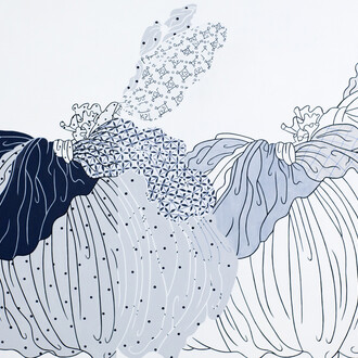 Natalya Hughes, Double double toil (detail), 2026. Courtesy of the artist and Sullivan+Strumpf