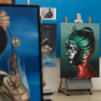 Rodolpho Parigi, Choices, vista da exposição. Cortesia da Galeria Nara Roesler