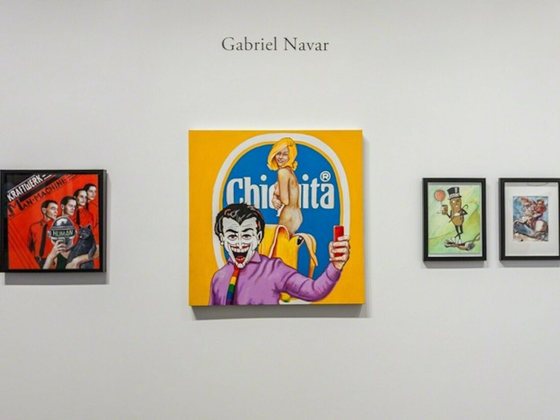 The Power Of Pop, Exhibition view. Courtesy of Gregorio Escalante Gallery