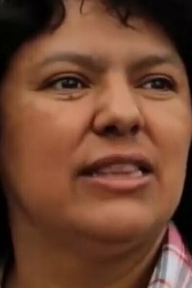 Berta Cáceres, activista medioambiental hondureña asesinada en 2016