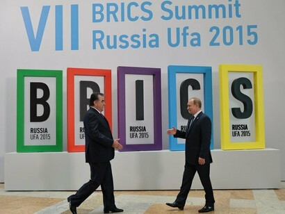 Putin fue el anfitrión en la cumbre de 2015
