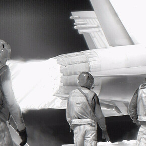 Richard Mosse. The Castle. Courtesy of carlier | gebauer