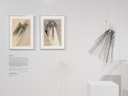 Various artists, La avanzada femenina, exhibition view. Courtesy of Galería La Cometa