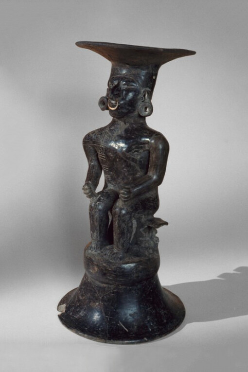 Enthroned figure, 800–1500 CE. Courtesy of Denver Art Museum