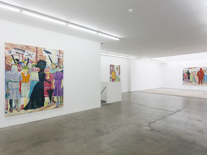 Installation images by Will Amlot Studio. Copyright the artist. Courtesy Edel Assanti