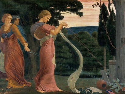 Robert Bateman, Tre donne raccolgono la mandragola