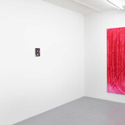 Augusta Lardy Micheli, Walk with me, vue d'exposition. Avec l'aimable autorisation de la Galerie Lange + Pult