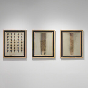 The Estate of Bernard Aubertin, Exhibition view. Courtesy of De Buck Gallery