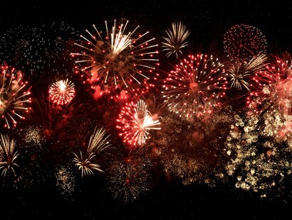 Fireworks have long been a traditional element of new year's eve