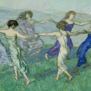 Franz von Stuck, Dancing cirlce, 1910. Courtesy of Bundeskunsthalle