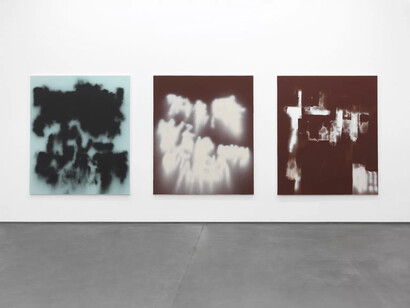 Monty Richthofen, Swallowed bullets, exhibition view. Courtesy of Dittrich and Schlechtriem