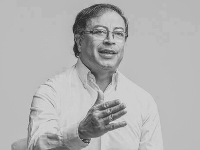 Gustavo Francisco Petro Urrego es un político y economista colombiano. Es el actual presidente de Colombia desde el 7 de agosto de 2022